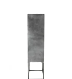 Komoda wysoka ZYGZAK 60 cm naturalna
