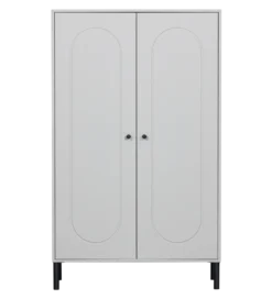 Komoda XINA 149 cm zimna szarość
