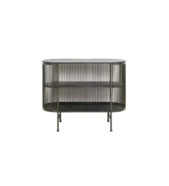 Komoda YINTHE 100 cm czarna