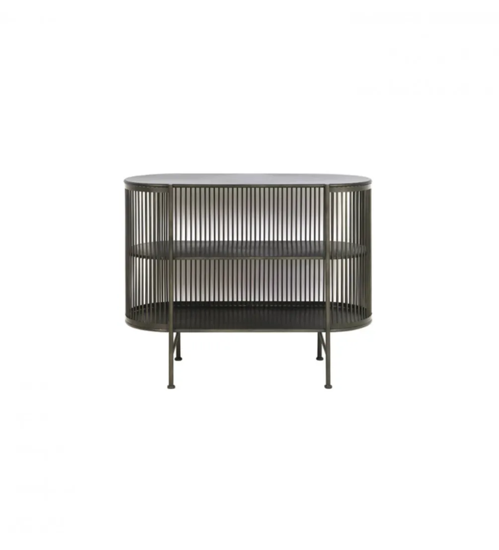 Komoda YINTHE 100 cm czarna