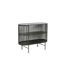 Komoda YINTHE 100 cm czarna