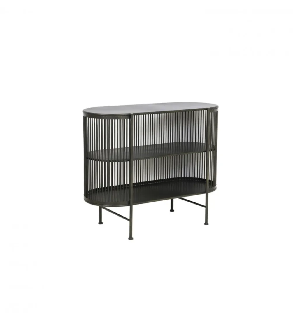 Komoda YINTHE 100 cm czarna
