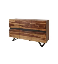 Komoda ZAMBEZI Amazonas 150 cm drewno Sheesham