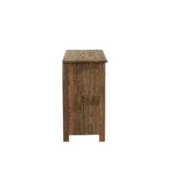 Komoda ZUWENA 100 cm brązowa