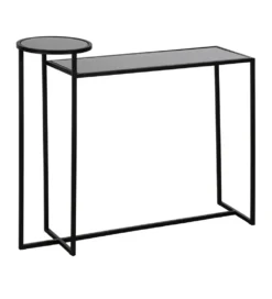 Konsola AGENRATA 101 cm czarna