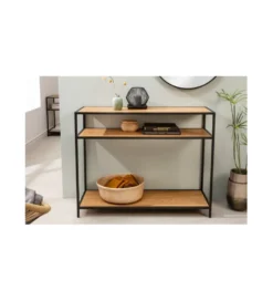 Konsola ALPERA 100 cm w optyce dębu