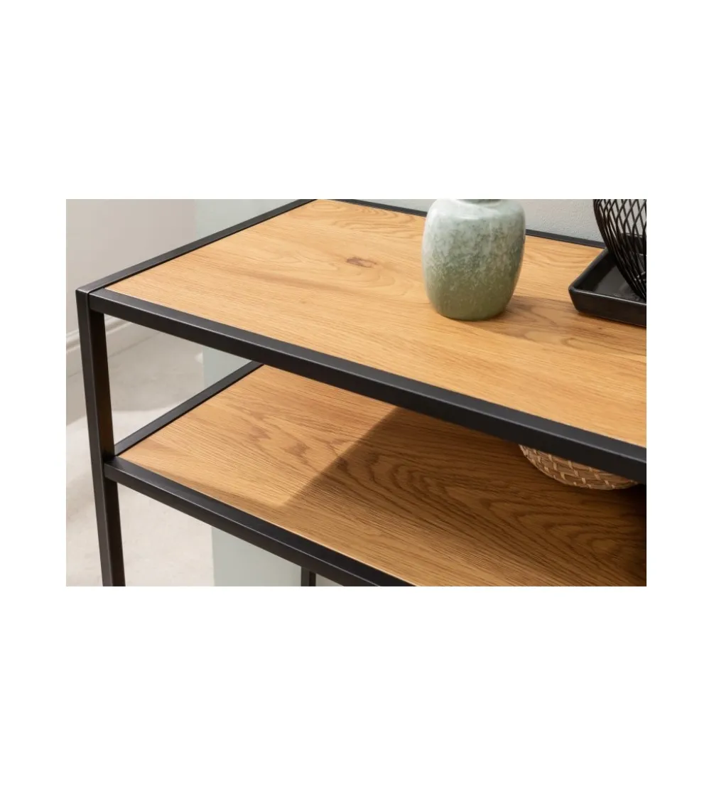 Konsola ALPERA 100 cm w optyce dębu