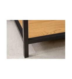 Konsola ALPERA 100 cm w optyce dębu