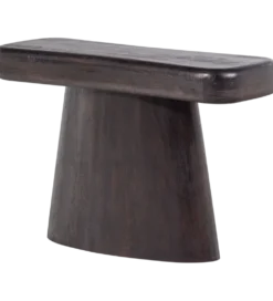 Konsola AMCO 120 cm drewno mango ciemny brąz