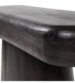 Konsola AMCO 120 cm drewno mango ciemny brąz