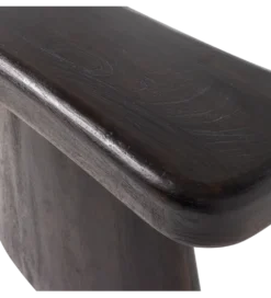 Konsola AMCO 120 cm drewno mango ciemny brąz