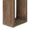 Konsola BAGERATO 178 cm drewno wiązu