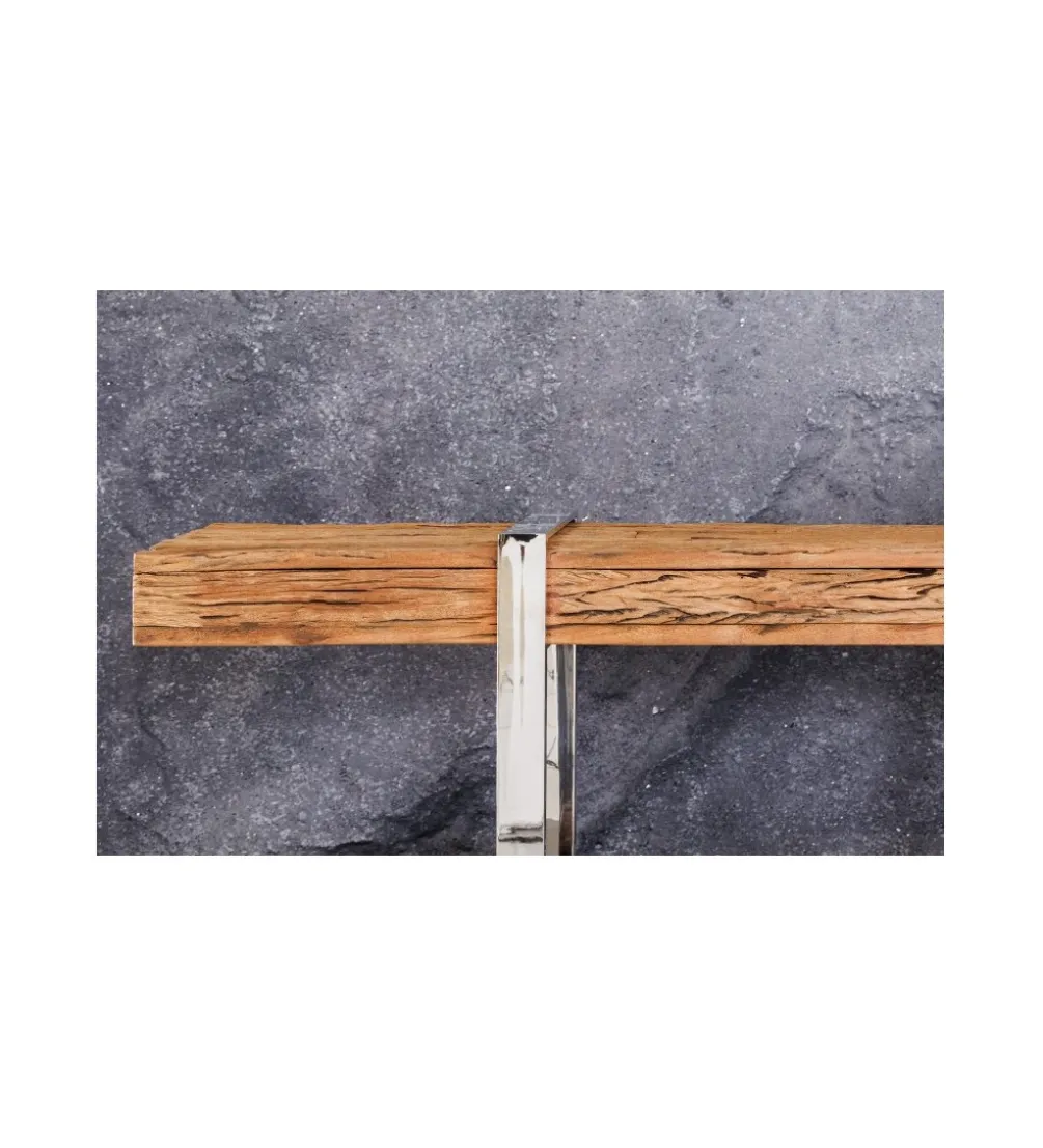 Konsola Barracuda 140 cm drewno teak