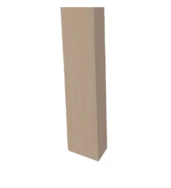 Konsola BATAN 90 cm drewno sosna kremowy