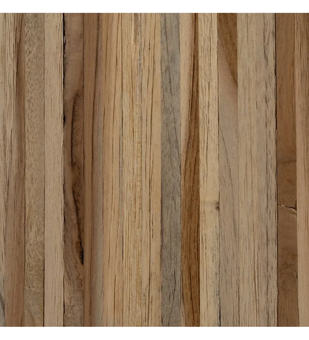 Konsola BELLAMONTE 85 cm drewno teak naturalna