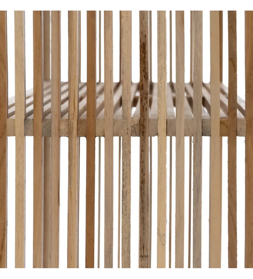 Konsola BELLAMONTE 85 cm drewno teak naturalna