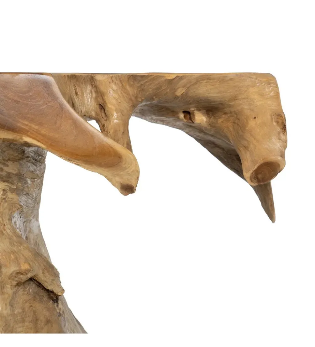 Konsola BESTARMA 80 cm drewno teak
