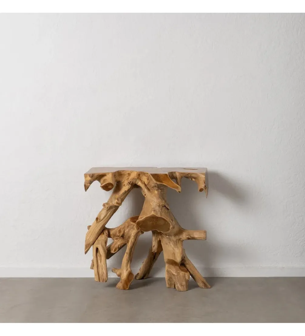 Konsola BESTARMA 80 cm drewno teak