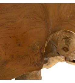 Konsola BESTARMA 80 cm drewno teak