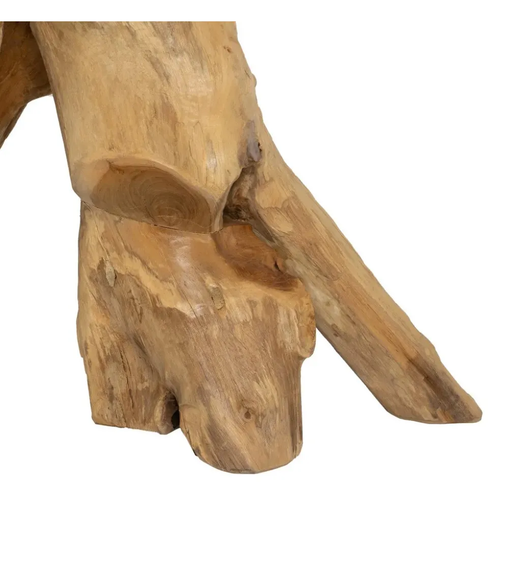 Konsola BESTARMA 80 cm drewno teak