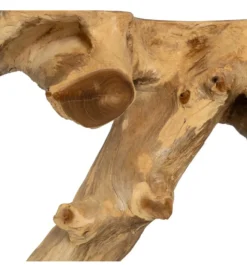 Konsola BESTARMA 80 cm drewno teak