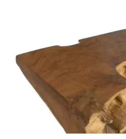 Konsola BESTARMA 80 cm drewno teak