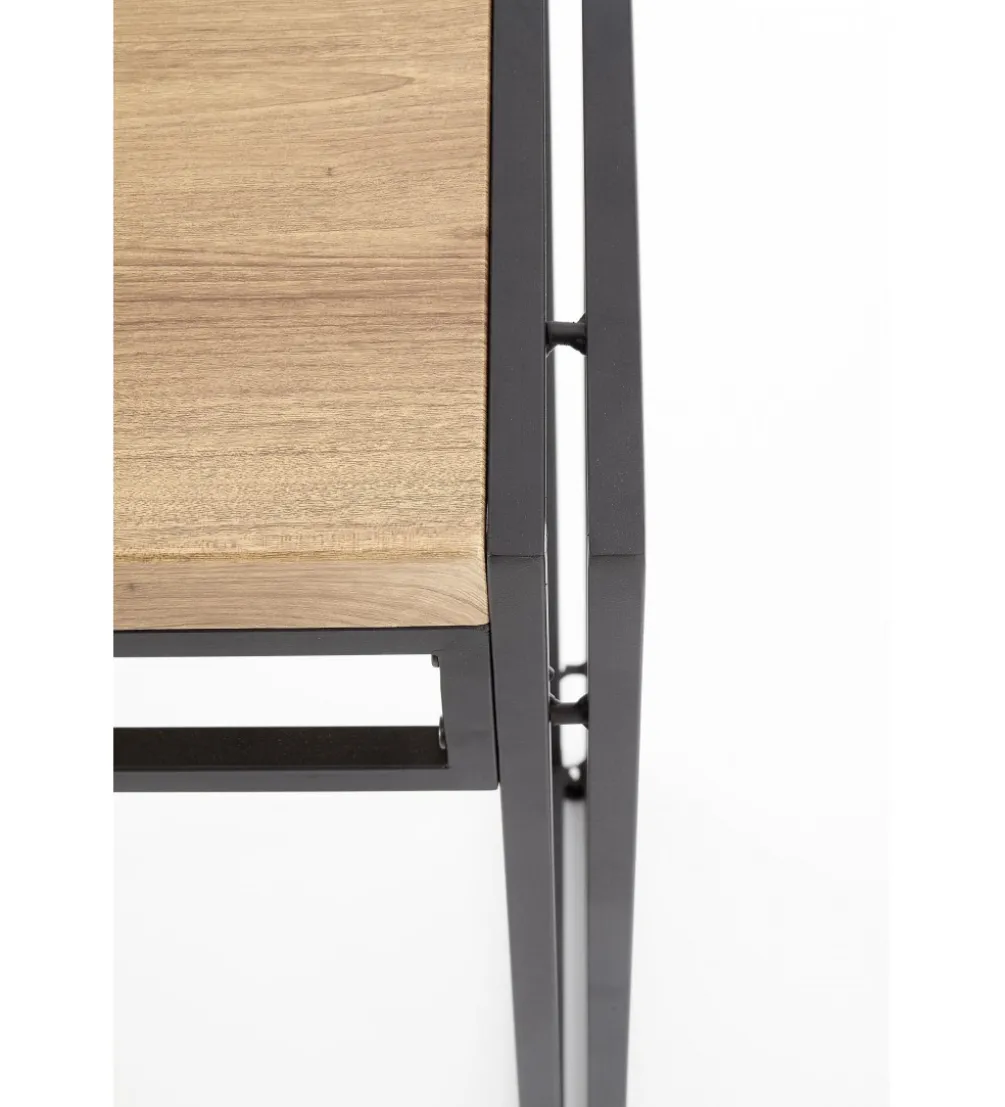 Konsola BOLIVAR 90 cm w kolorze dąb złoty