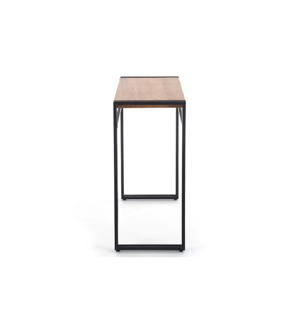 Konsola BOLIVAR 90 cm w kolorze dąb złoty