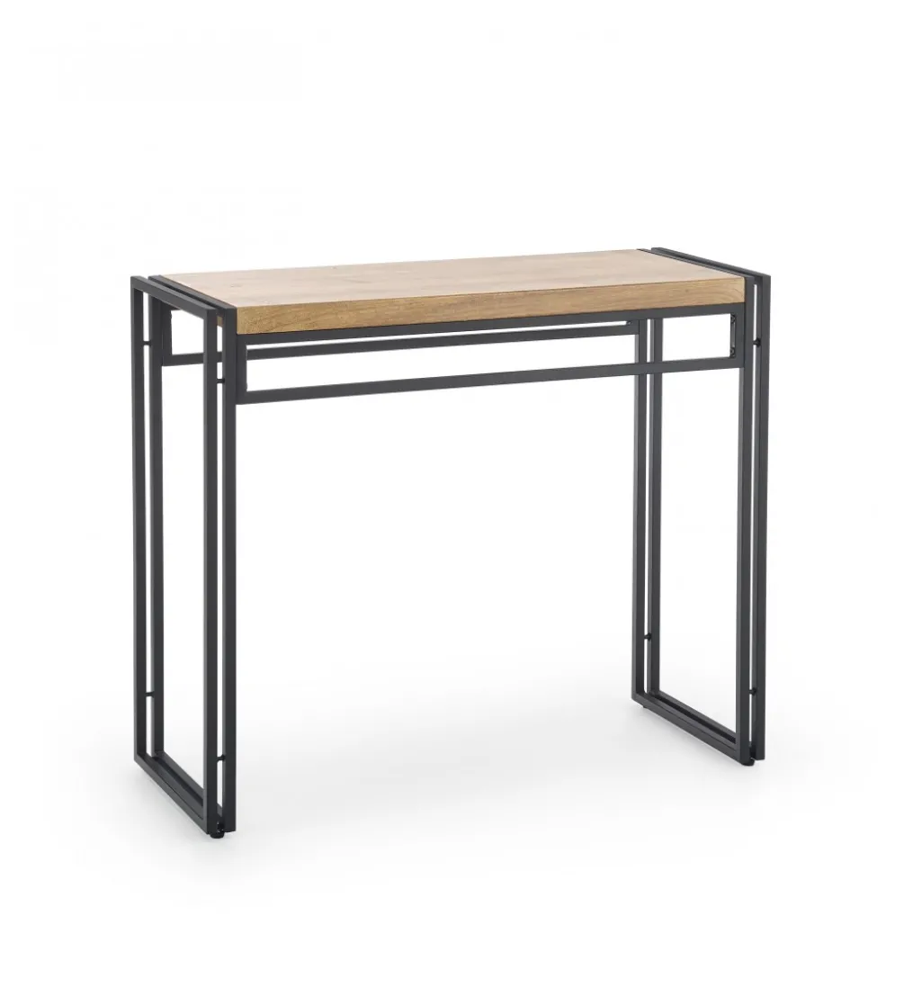 Konsola BOLIVAR 90 cm w kolorze dąb złoty
