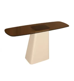 Konsola Brix Mylon 140 cm Kość Słoniowa