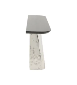Konsola CALDERA 138 cm fornir drewno jesion