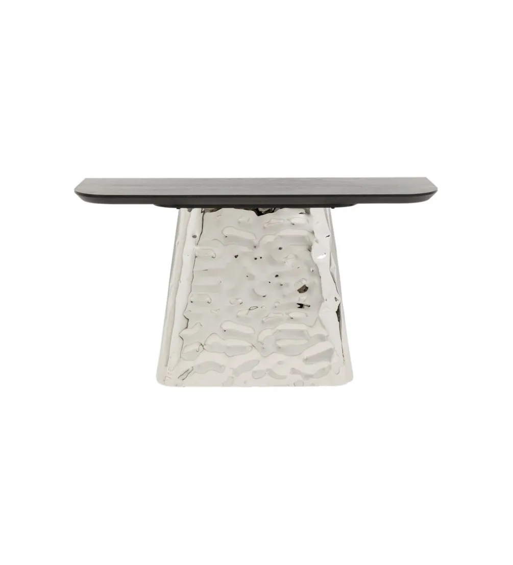 Konsola CALDERA 138 cm fornir drewno jesion