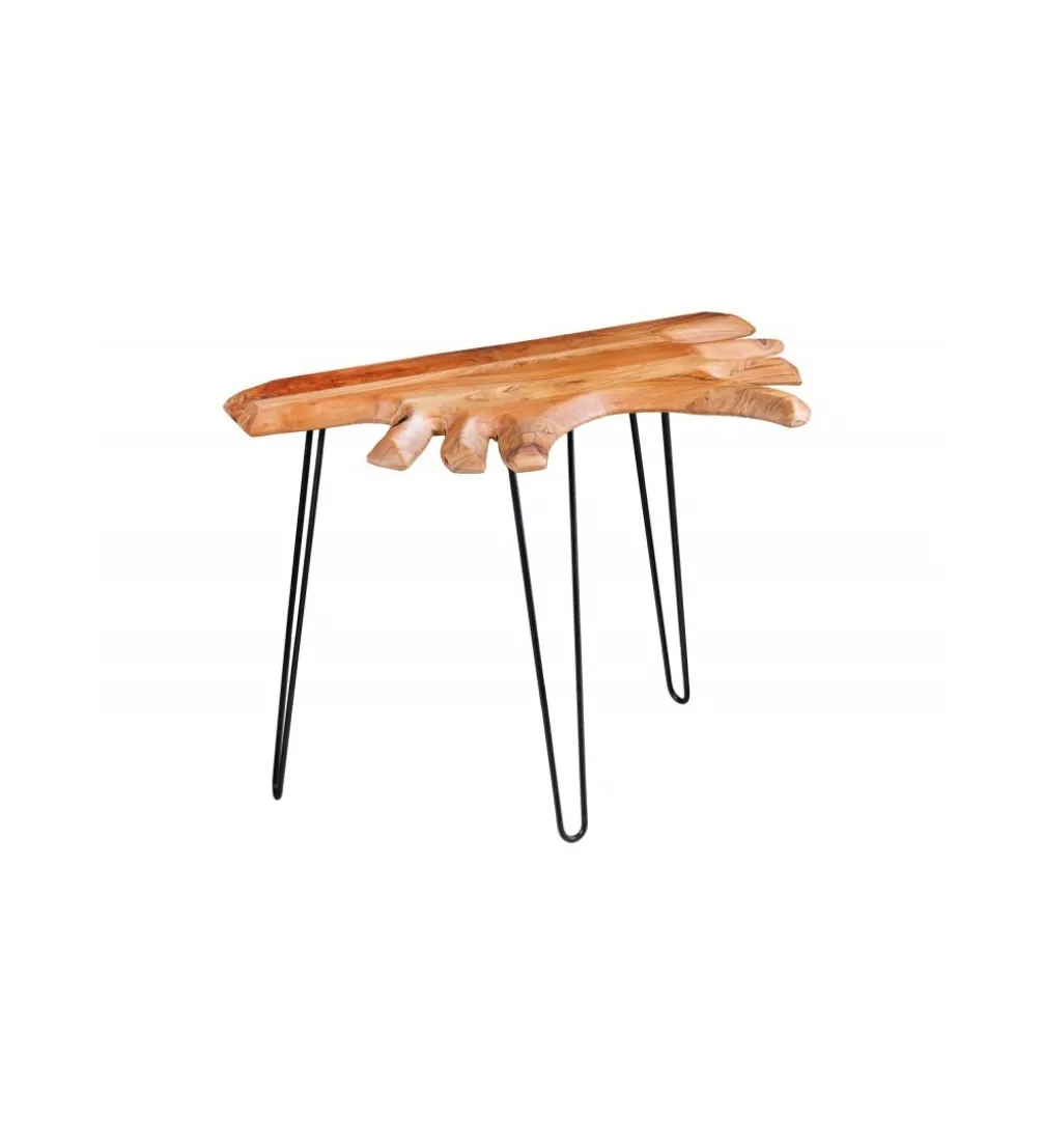 Konsola CESME 104 cm drewno akacja