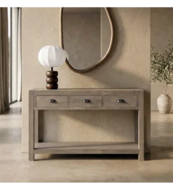 Konsola COTTAGE 135 cm drewno sosny