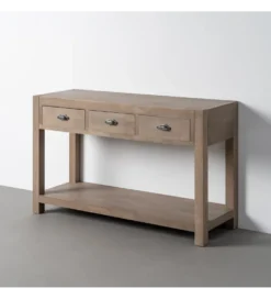 Konsola COTTAGE 135 cm drewno sosny
