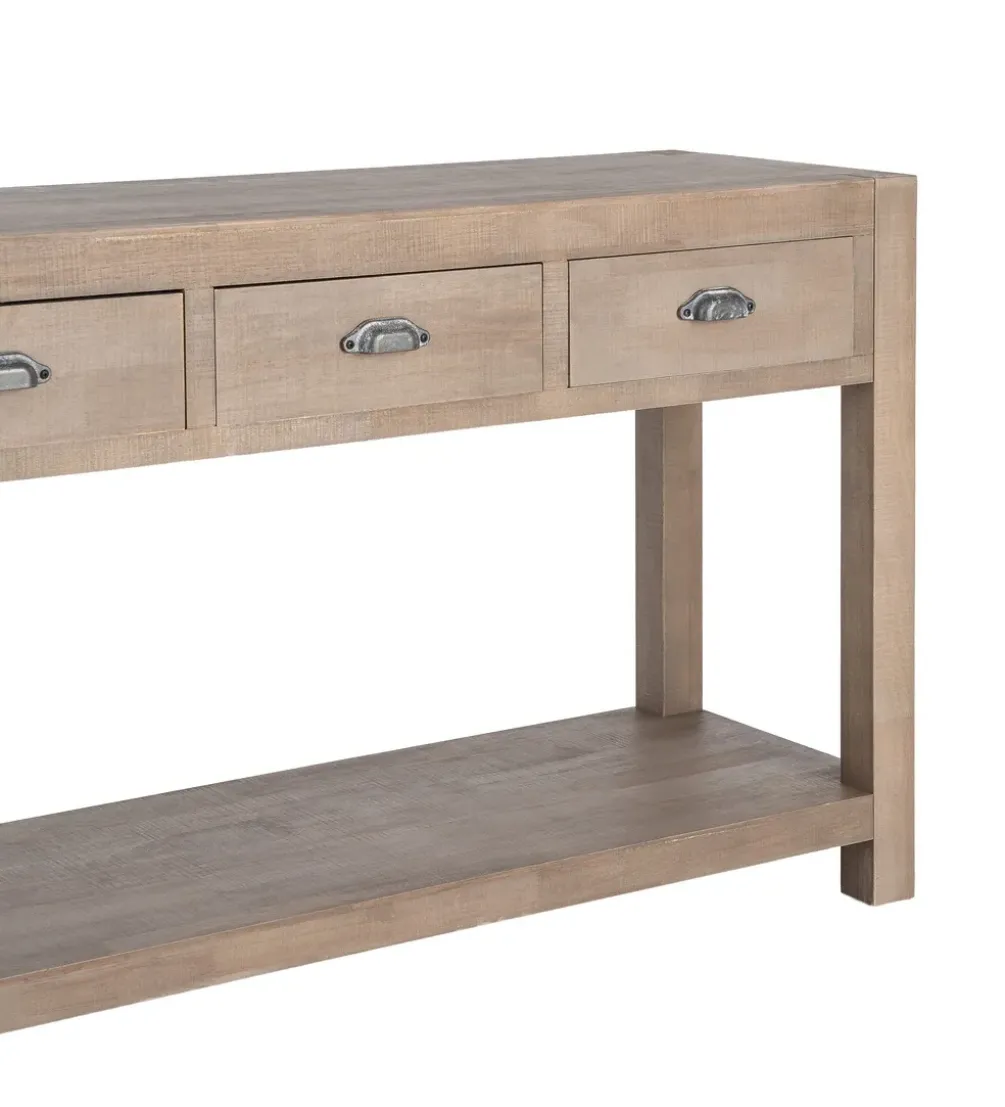 Konsola COTTAGE 135 cm drewno sosny