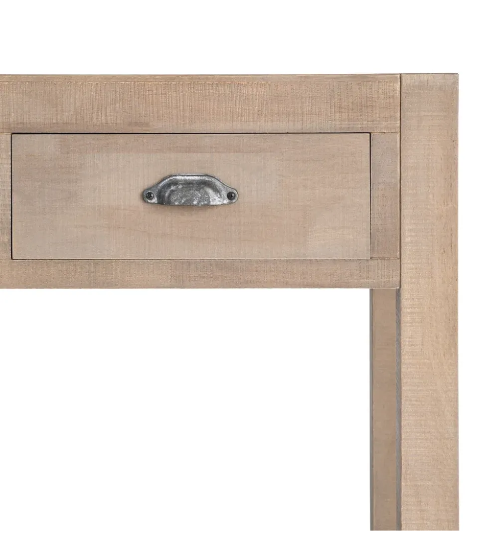 Konsola COTTAGE 135 cm drewno sosny