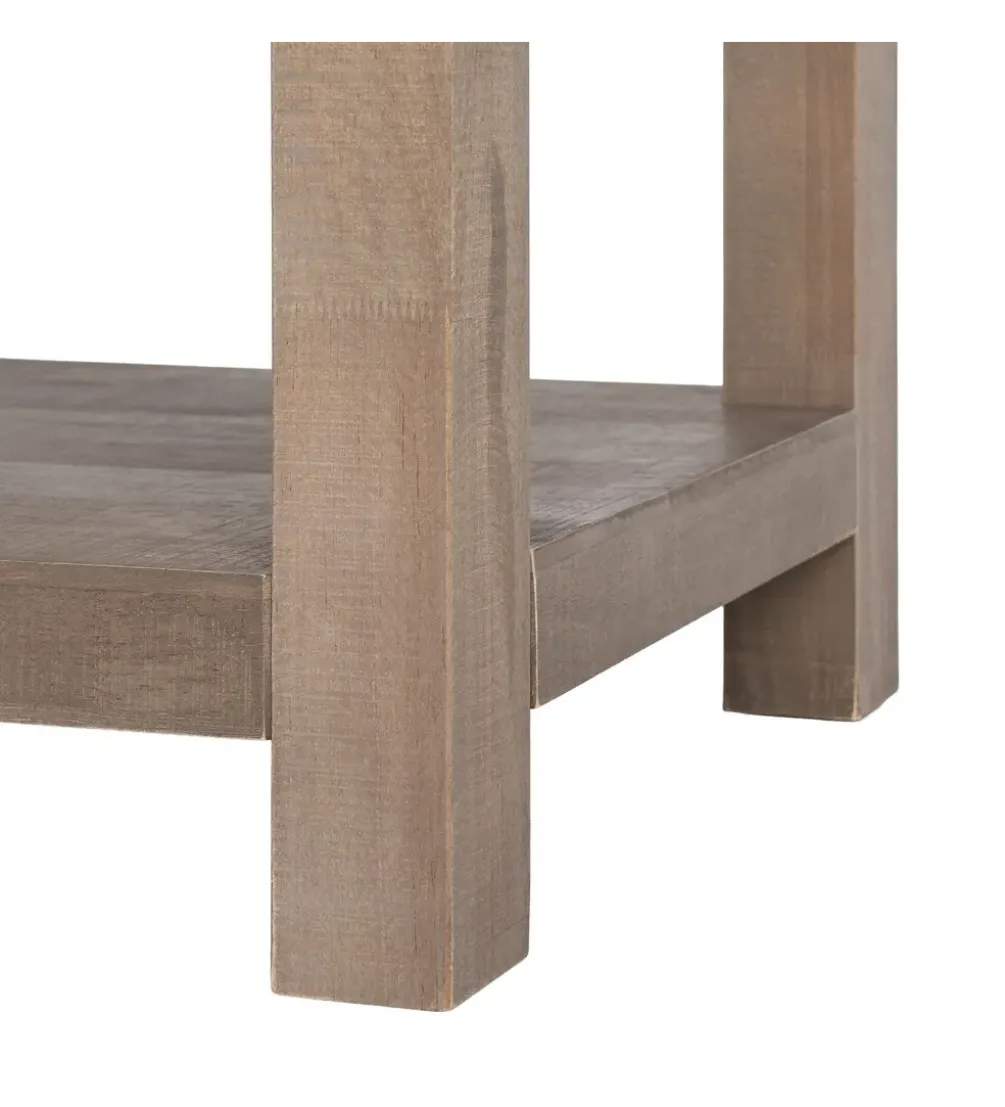 Konsola COTTAGE 135 cm drewno sosny