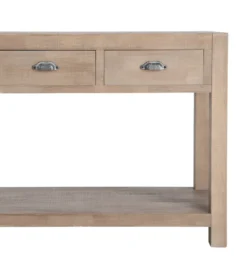Konsola COTTAGE 135 cm drewno sosny