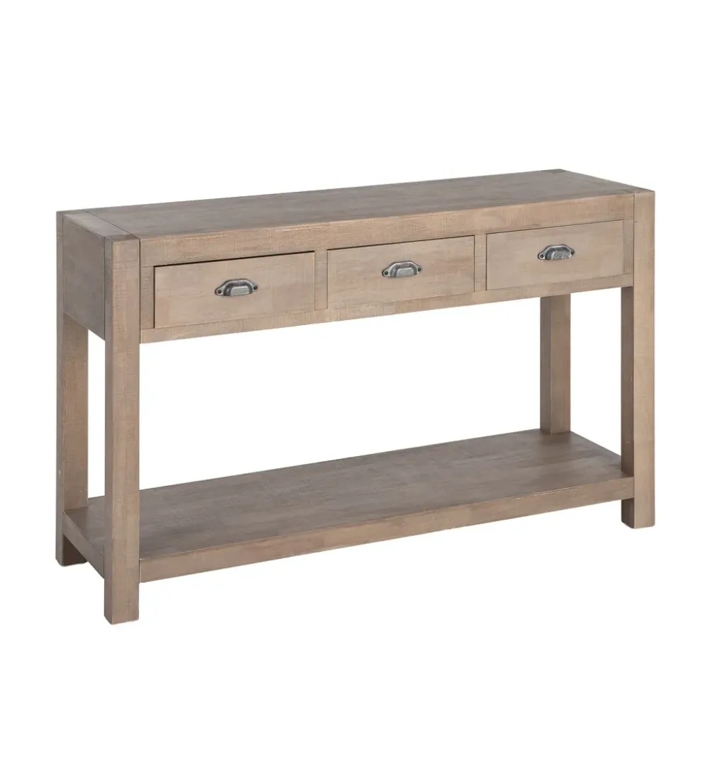 Konsola COTTAGE 135 cm drewno sosny