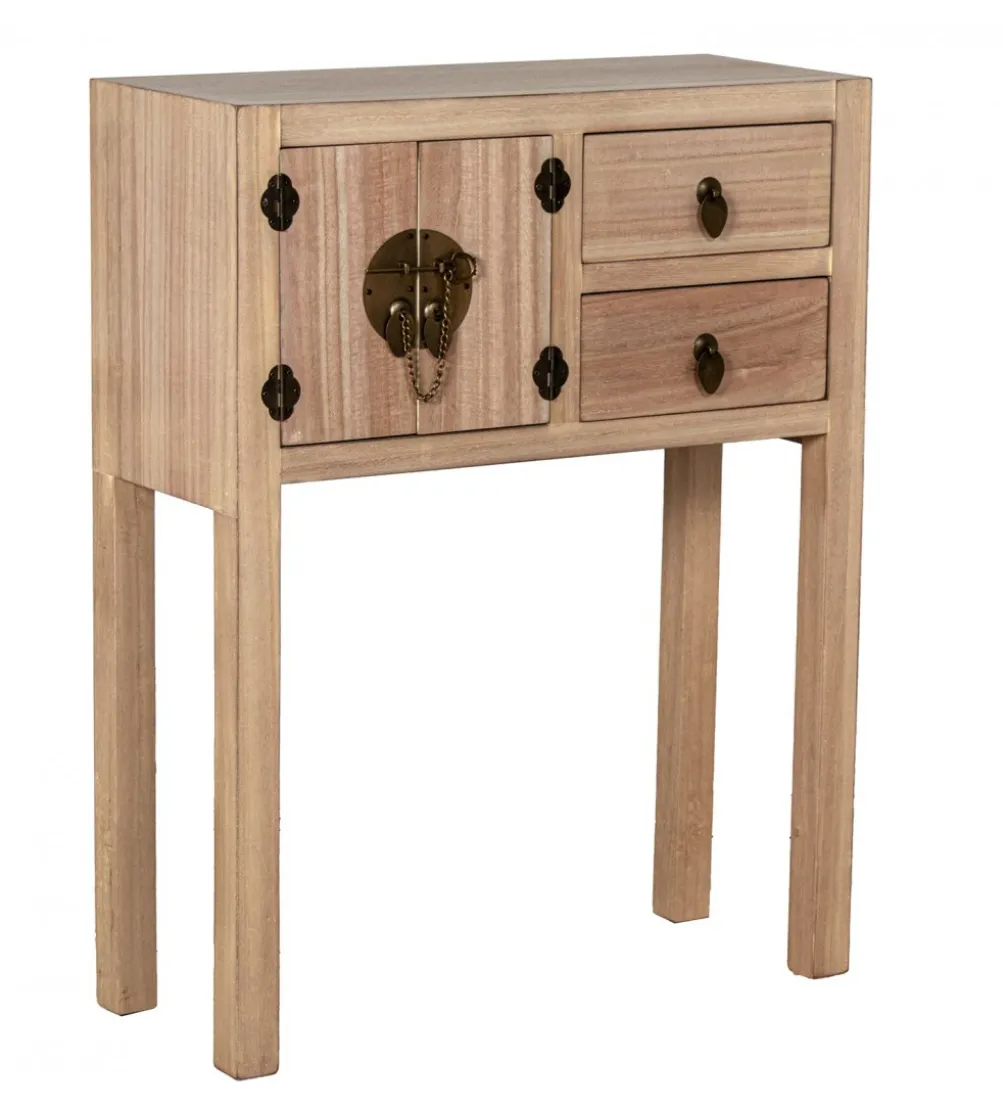 Konsola DECAPE 63 cm naturalna