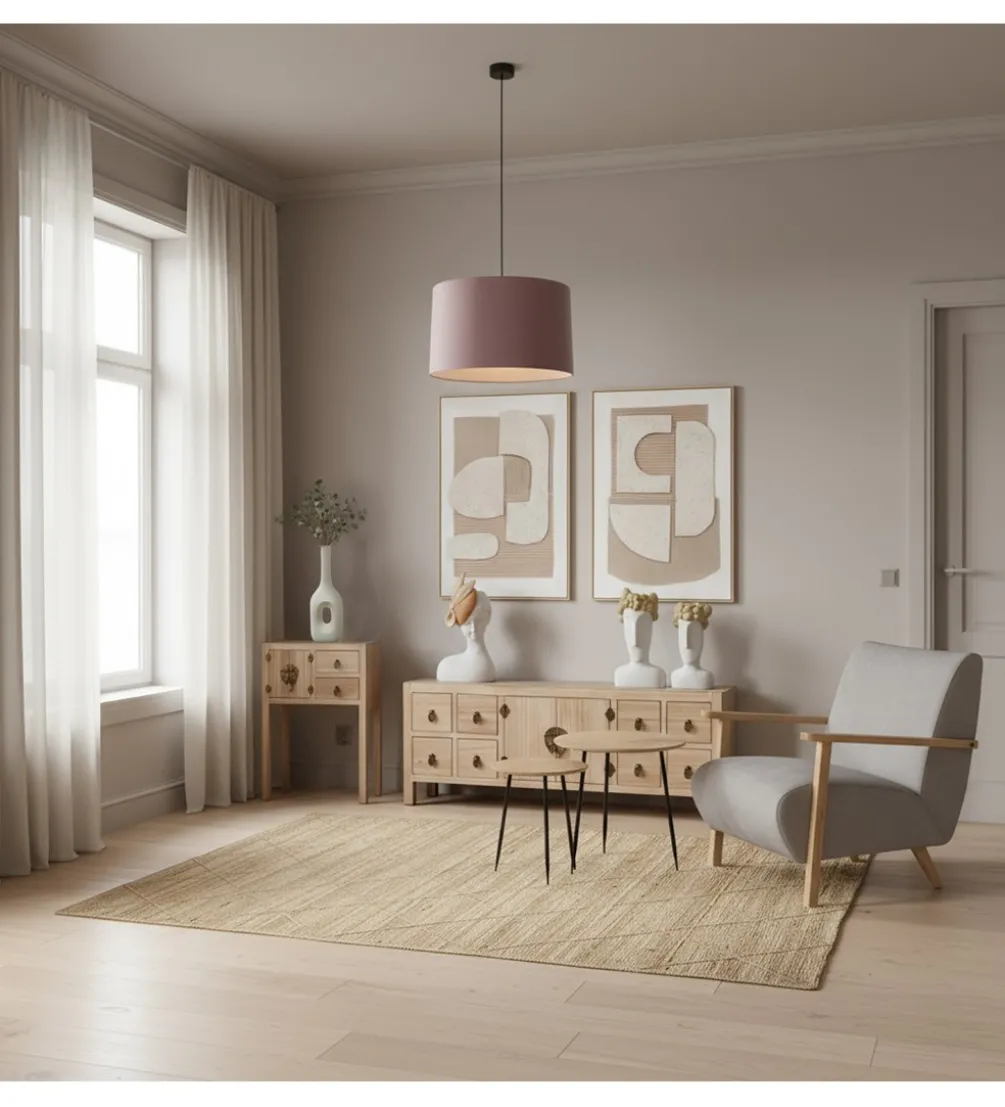 Konsola DECAPE 63 cm naturalna