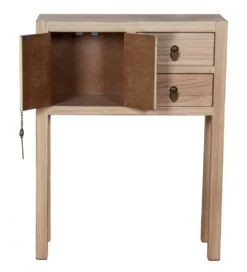 Konsola DECAPE 63 cm naturalna