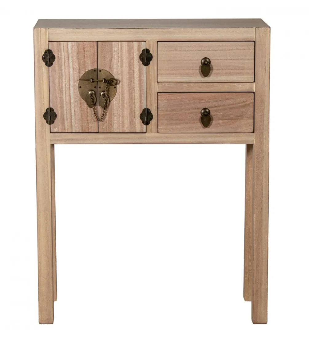 Konsola DECAPE 63 cm naturalna