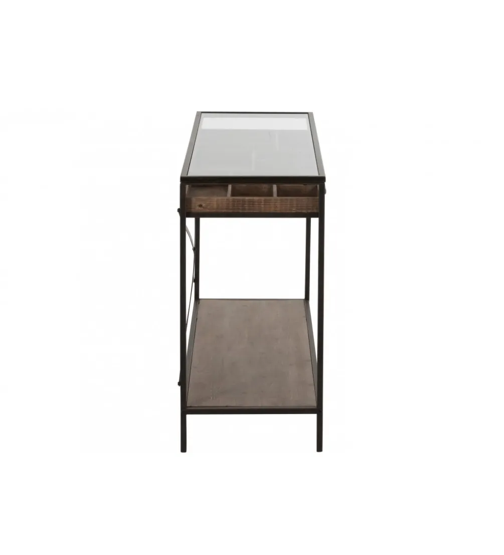 Konsola Divide 122 cm drewno