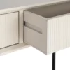 Konsola ENTARADA 90 cm kremowa