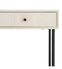 Konsola ENTARADA 90 cm kremowa