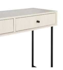 Konsola ENTARADA 90 cm kremowa