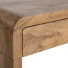 Konsola ESPANATY 153 cm drewno mango naturalna