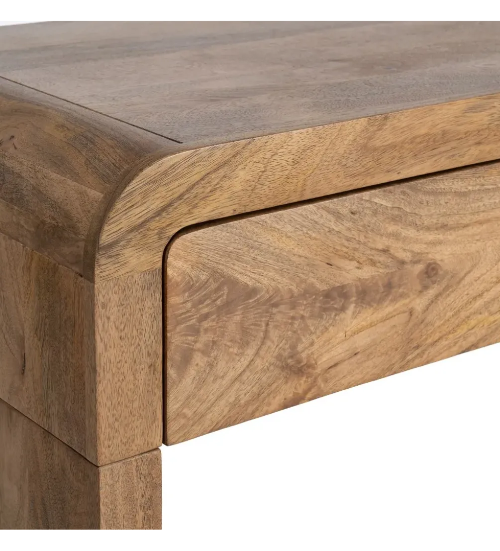 Konsola ESPANATY 153 cm drewno mango naturalna